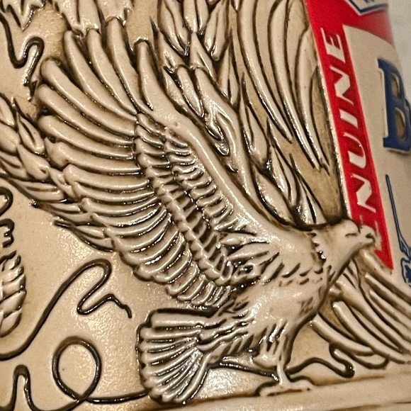 Vintage Budweiser stein mug - Picture 6 of 7